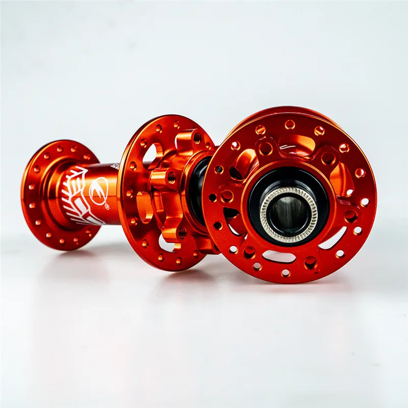 Zracing E618 Boost велосипедная ступица через ось велосипеда герметичный подшипник ступицы для MTB 32 отверстия дисковые тормоза, передние 110x15 задние 148x12 ступицы