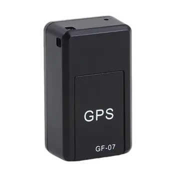 

2020 New Gf07 Gsm Gprs Mini Car Magnetic Gps Anti-Lost Recording Real-Time Tracking Device Locator Tracker Support Mini Tf Card