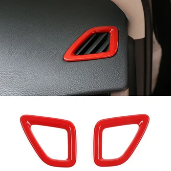 

Dashboard Front Air Vent Outlet Cover Ring for Jeep Cherokee 2014-19 Accessories