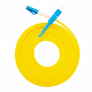 

10PCS/bag SC/ UPC-LC/ UPC Simplex mode fiber optic patch cord Cable