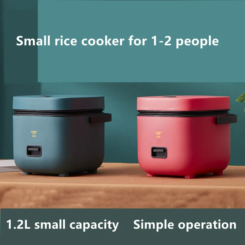 SUPOR 1.2L Mini Rice Cooker Multifunctional Portable Electric Rice Cooker  Household Small Electric Hot Pot With Simple Operation - AliExpress