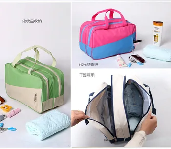 

Large-Capacity Waterproof Sports Bag Men And Women Swimwear Bag Dry And Wet Separation Beach Bag Swimming Bag