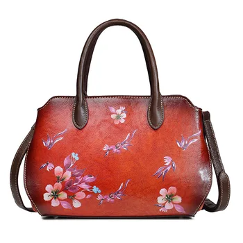 

XIYUAN First Layer Cowhide Handbags Women Tote Bags Female Large Crossbody Bag For Women 2020 Ladies Vintage Shoulder Bag totes