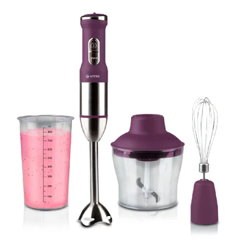 

Blender Vitek vt-3415 BD, submersible, Burgundy