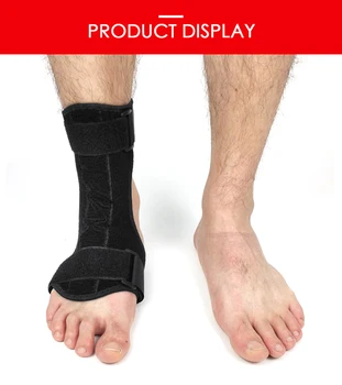 

Plantar Fasciitis Dorsal Night Splint Foot Orthosis Stabilizer Adjustable Drop Foot Orthotic Brace Support Pain Relief Support