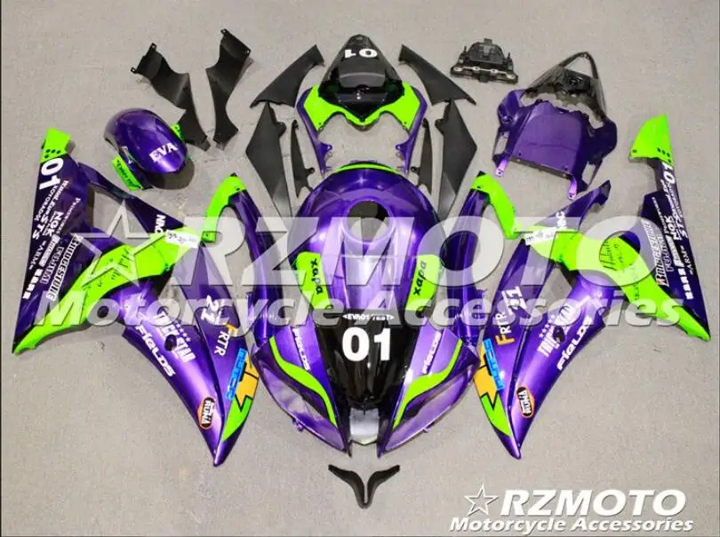 4 подарка новинка литьевая пресс-форма ABS для мотоциклов Обтекатели YAMAHA YZF-R6-600