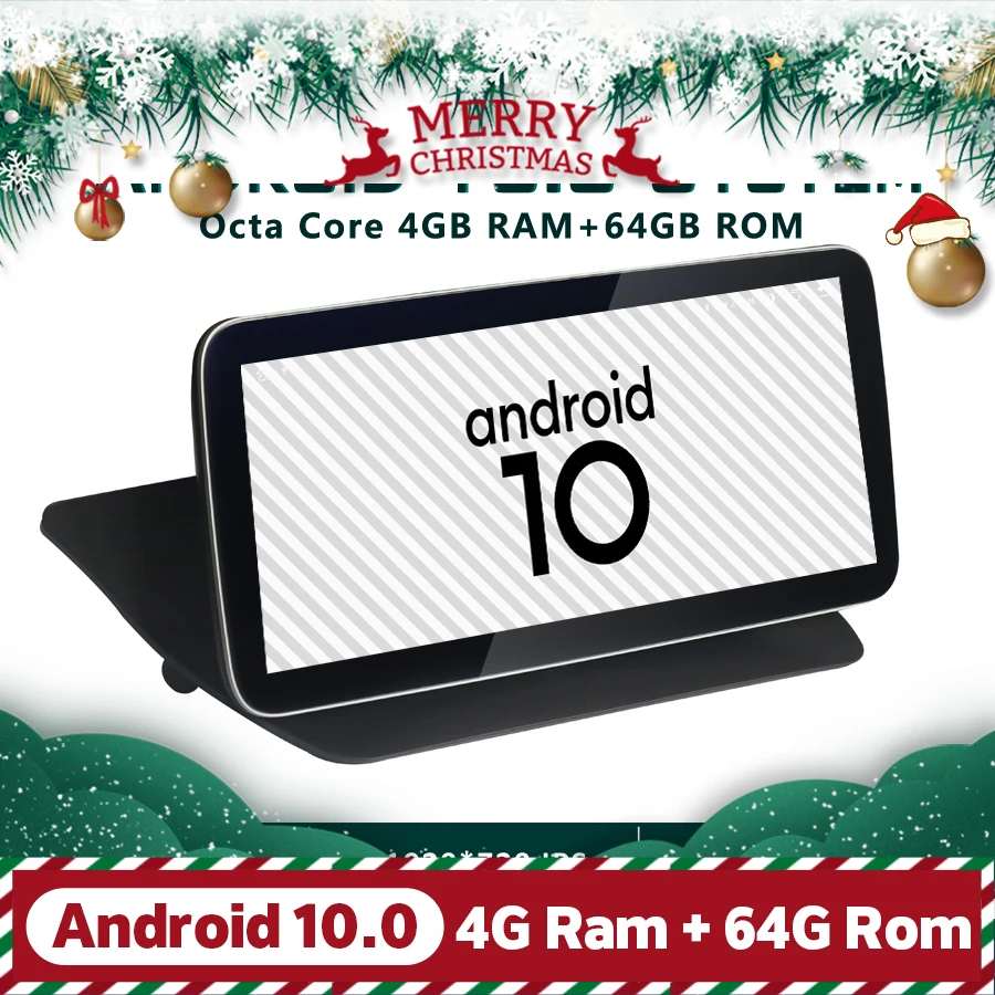 Беспроводная Автомобильная магнитола Carplay с экраном Android 10 0 Gps аудио для Benz E Coupe 320