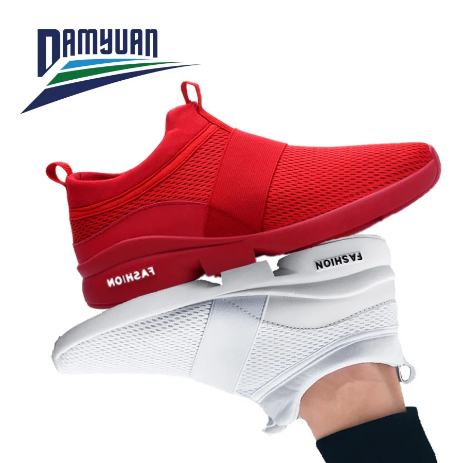 Damyuan 2020 Новая мода Мужчины Женщины Flyweather удобная дышащая не кожа повседневный