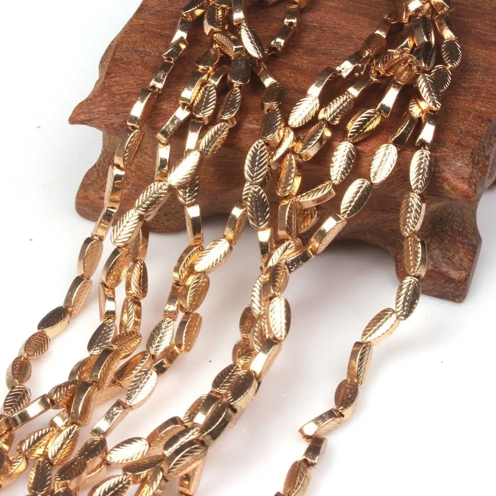 

Аксессуары из Натурального Гематита, листья с серебряным покрытием, незакрепленный камень 8x4x3 мм для ожерелья, браслета, сделай сам, изготовление ювелирных изделий, нить 15 дюймов