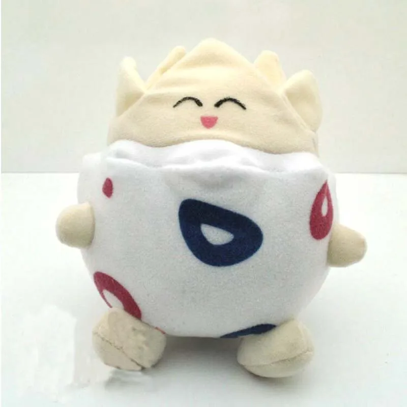 10 шт./лот 16 см кукла Togepi фильм Плюшевые игрушки Детский подарок