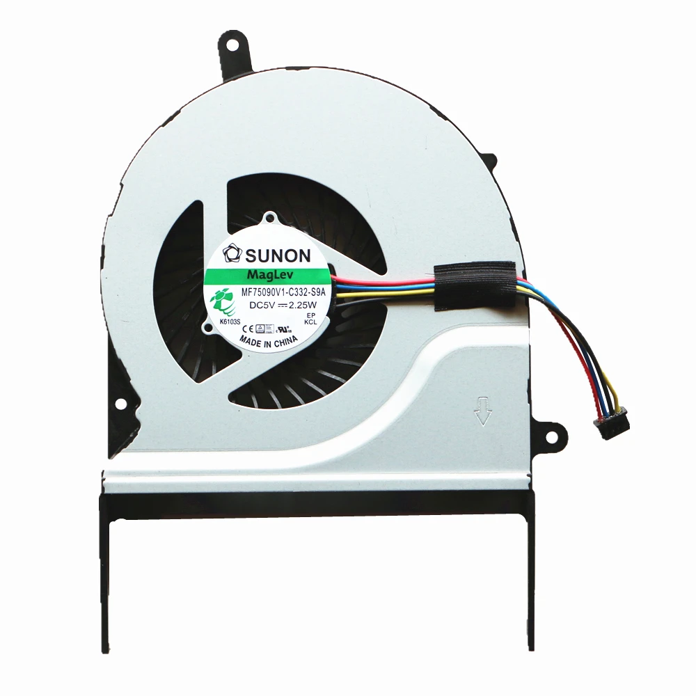 Laptop Replacement CPU COOLING FAN For Asus G551V G551VM G551VW G58V