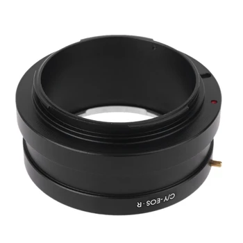 

Manual Lens Mount Adapter for Contax Yashica CY Lens to -Canon EOS R RF Mount