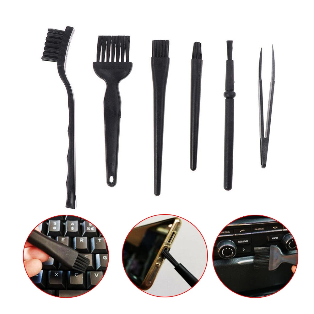 6Pcs   Ű û ŰƮ  öƽ Ʈ PC  ûұ 귯 â Ŭ ǰ 
