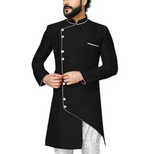 Свадебный мужской халат для жениха, мандарин, воротник, для мужчин, s Indo, Западный, специальный ужин, вечерние, скромное пальто, контрастный цвет, для мероприятий, блейзер, куртка