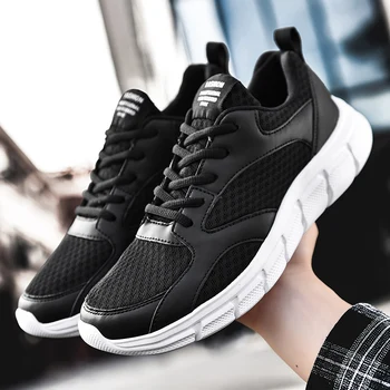 

Mens Fashion Shoes Casual Men Shoes Mesh Men Sneakers Breathable Shoes Zapatillas Hombre Running Shoes Tenis Masculino 39-48