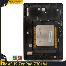 Visiodirect/® Ecran Complet pour ASUS Zenpad 10 Z301M-1D008A P028 10.1 Tablette Blanche vitre Tactile /écran LCD