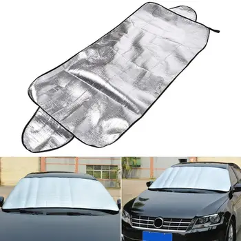 

Car Windshield Snow Ice Shield Cover Front Window Windscreen Sunshade Covers