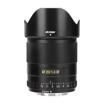 

VILTROX 23mm F1.4 XF Auto Focus Large Aperture Lens for Fuji X-T4/T3/T2/T1/H1/T30/T20/T10/E1/E2/E3/Pro/Pro2/T100 XF Mount Camera