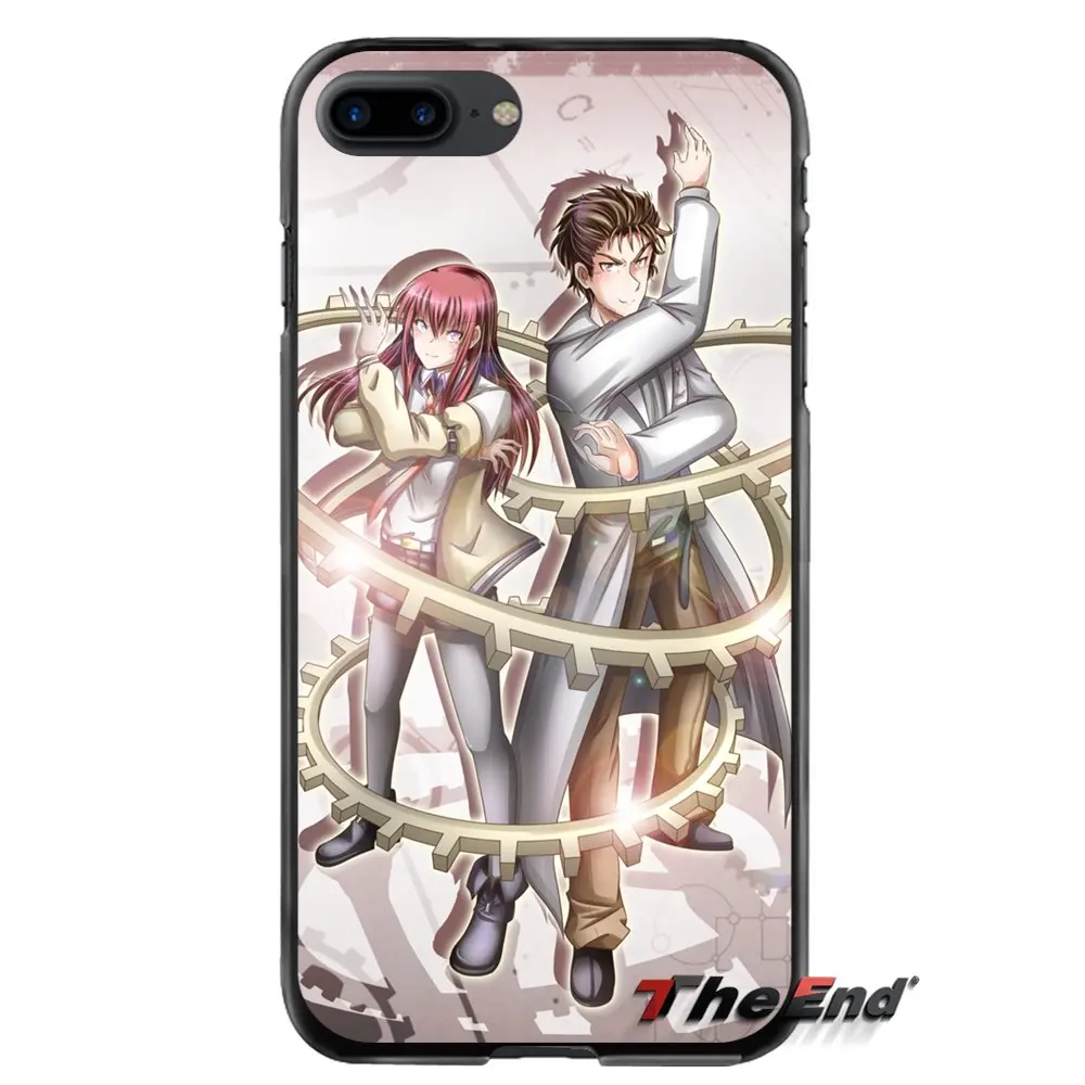 images 8 For Huawei P7 P8 P9 P10 Lite Plus Honor 5C 6 4X 5X Mate 8 7 9 Accessories Phone Cases Covers fashoin game Steins Gate - Цвет: images 8