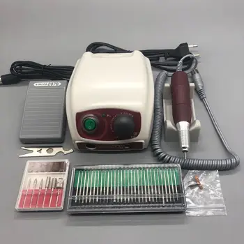 

Authent 65W STRONG 207B Control Box STRONG 210 35000prm 120ll Handle Electric Manicure Drill Set For Nail polishing Art Tools