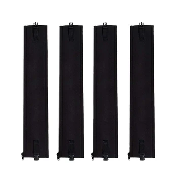 

Cable Management Sleeve,Neoprene Cable Organizer,Avoid Electric Shock for PET/PC/TV/Office/Home, 19-20 inch per Piece,4 Piece-Bl