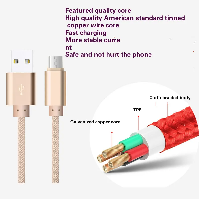 3в1 2в1 USB кабель для iPhone XS X 8 7 6 кабель Micro usb type C кабель для samsung S9 S8 кабель быстрой зарядки 2A шнур зарядного устройства