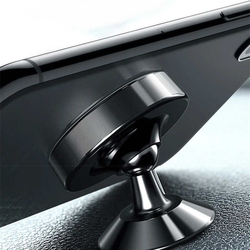

BBR New Universal Car Holder 360 Degree Magnetic Car Phone Holder GPS Stand Magnet Mount for iPhone11 HuaweiP30 Phone