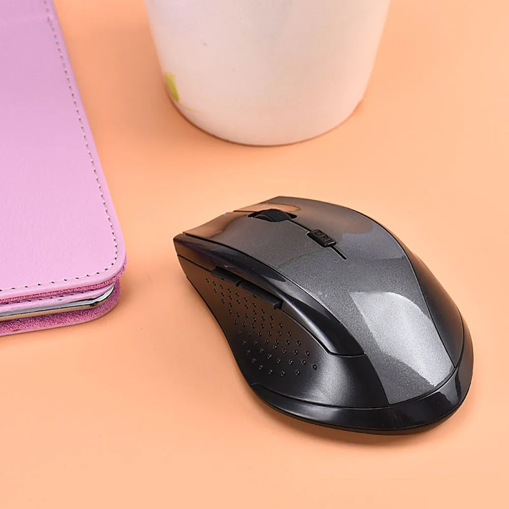Горячая Распродажа 2,4 ГГц Беспроводная оптическая игровая мышь для компьютера ПК ноутбука высокое качество Профессиональные беспроводные мыши