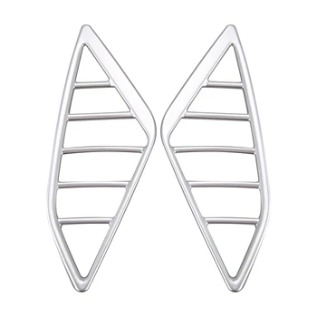 

for Mazda 3 Axela 2014-2016 Front Dashboard Air Condition Vent Trim Outlet Cover Dash Bezel Garnish Frame Decoration