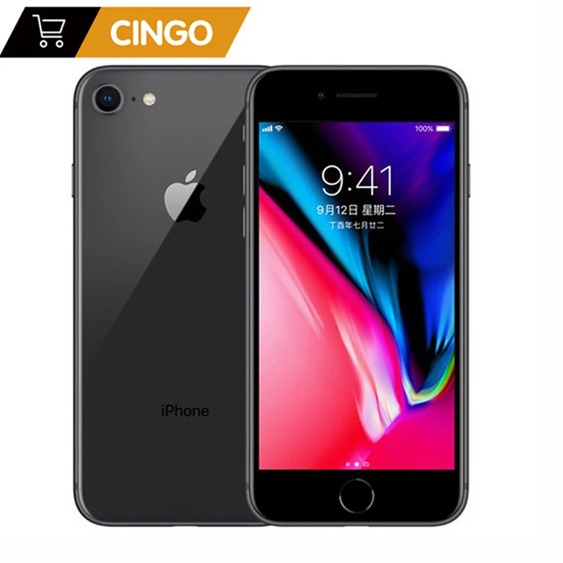 Оригинальный Apple iphone 8 2 Гб ОЗУ 64 Гб/256 ГБ шестиядерный IOS 3D Touch ID 1821 мАч камера 12 МП 4 7