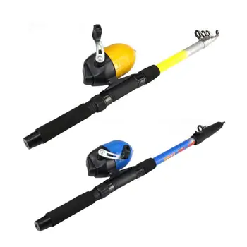 

Kids Fishing Pole Set Portable Telescopic Fishing Rod With Reel Fishing Rod Set For Children Fishing Training Children Toy Gifts