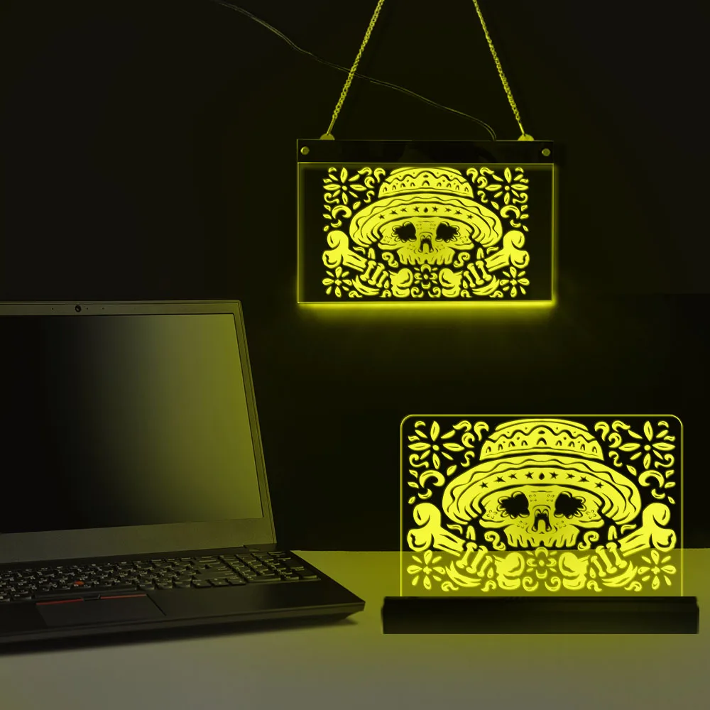 Рисунок 5 - Светодиодный ночник Da de Death