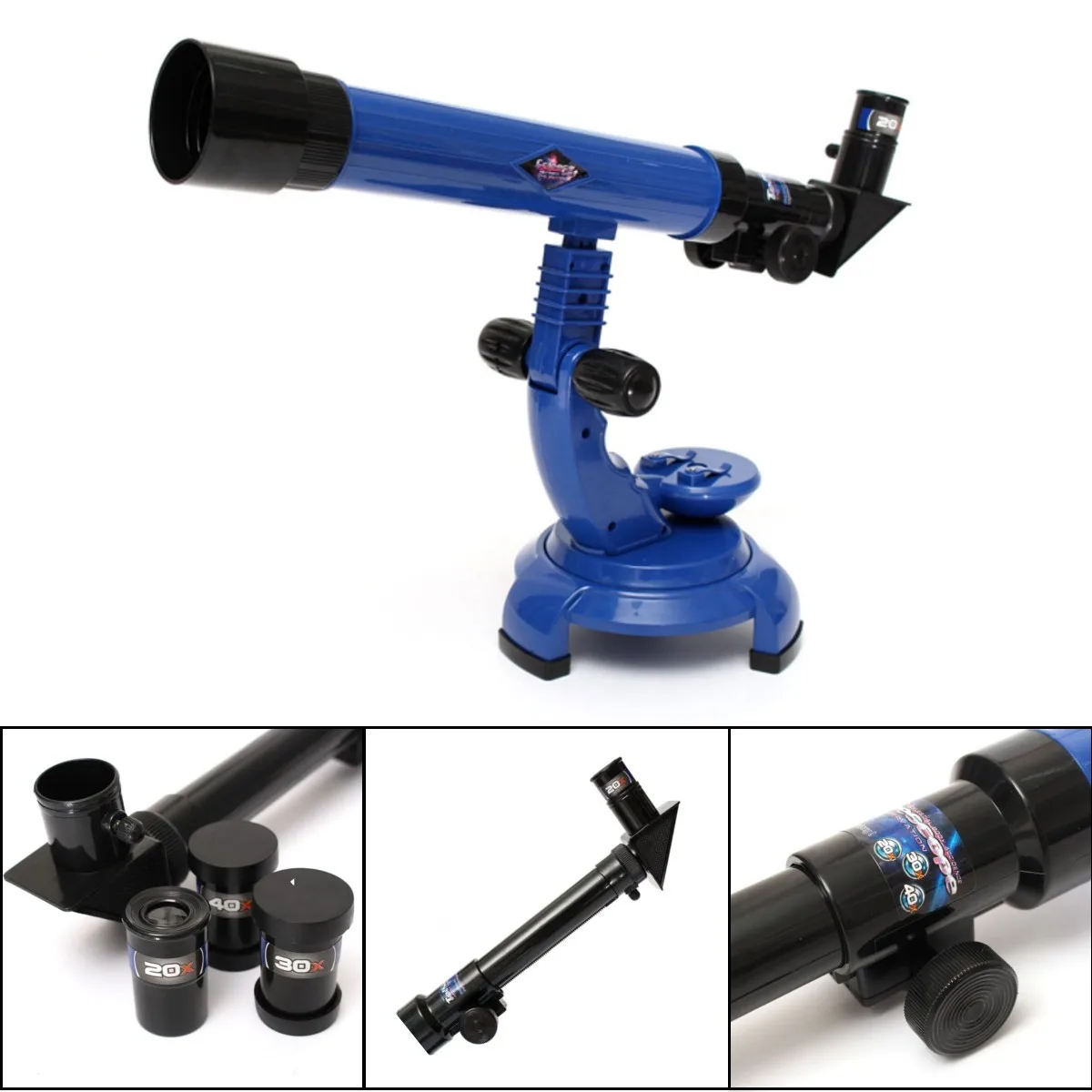 

Hot New Telescope Microscope 2 in one Set Science Nature Educational Astronomy Learning Kids Toy