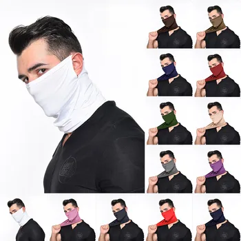 

Summer Motorcycle Face Mask Windproof Running Sport Mask Neck Scarf Balaclava Breathable Bicycle Mask Ice Sport Scarves #y4