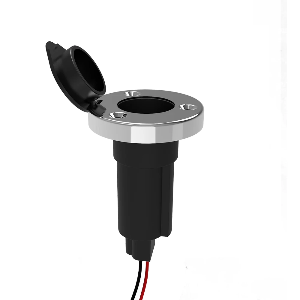 Marine Bow Stern Light Base Navigation 2Pin Durable Stainless Steel