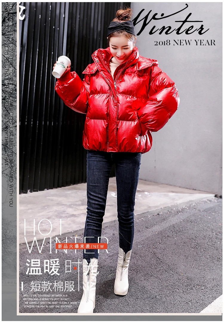 Winter Elegant Mid-length Versitile Fashion Cotton-padded Clothes/Cotton Coat Qyqhc5