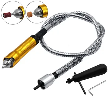 

Rotating Electric Drill Soft Shaft Engraving Pen Stainless Steel High Electric Drill Precision Ceramic Tile Cleaning Electr