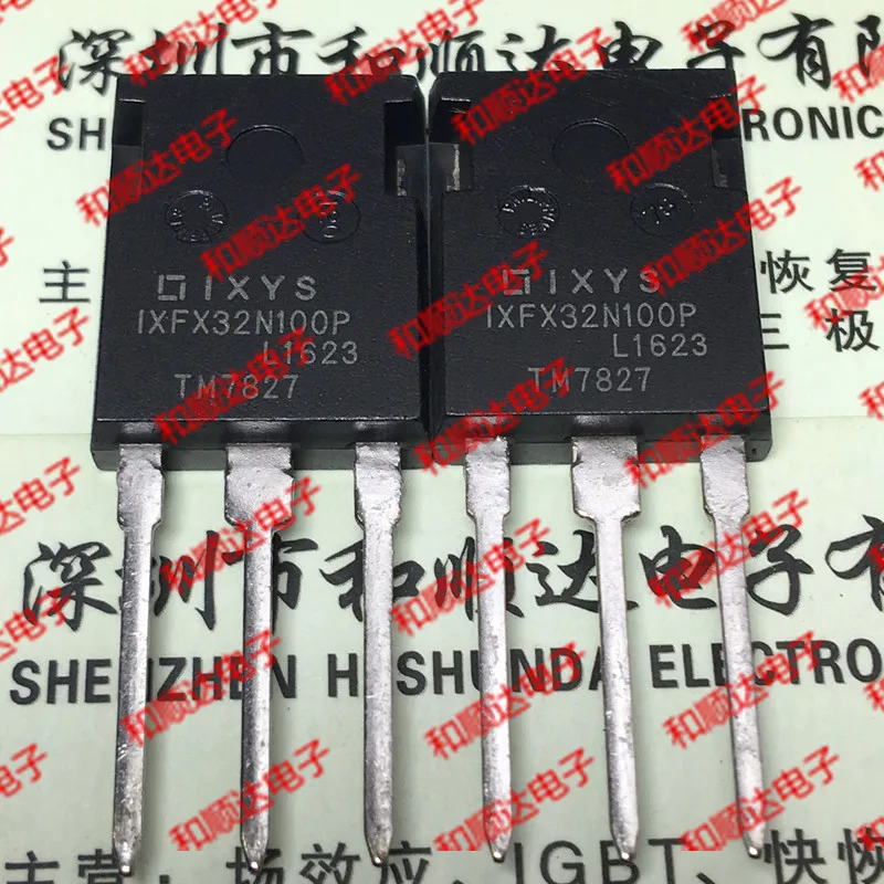 10 шт./лот IXFX32N100P новые имеющиеся в 247 1000V 32A Кол-во