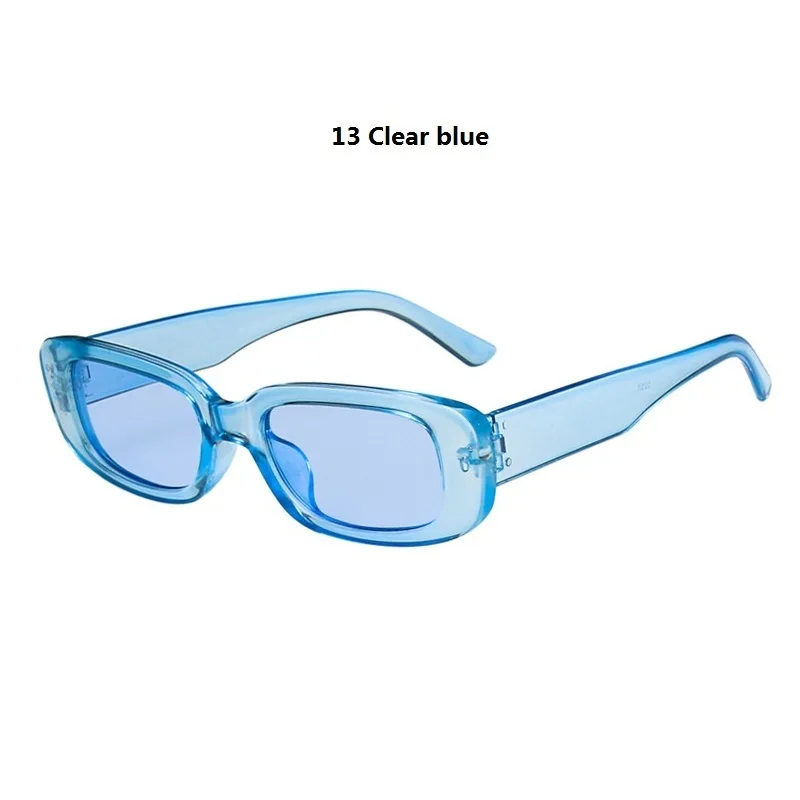 13 Clear blue