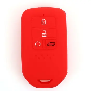 

4 Button Car Remote Control Silicone Protective Sleeve Case for Toyota CRV Remote Control Cover Wear Resistant
