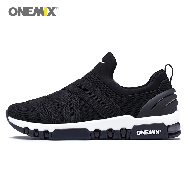 Мужские спортивные беговые кроссовки ONEMIX 2020 дорожные красивые обувь для бега и