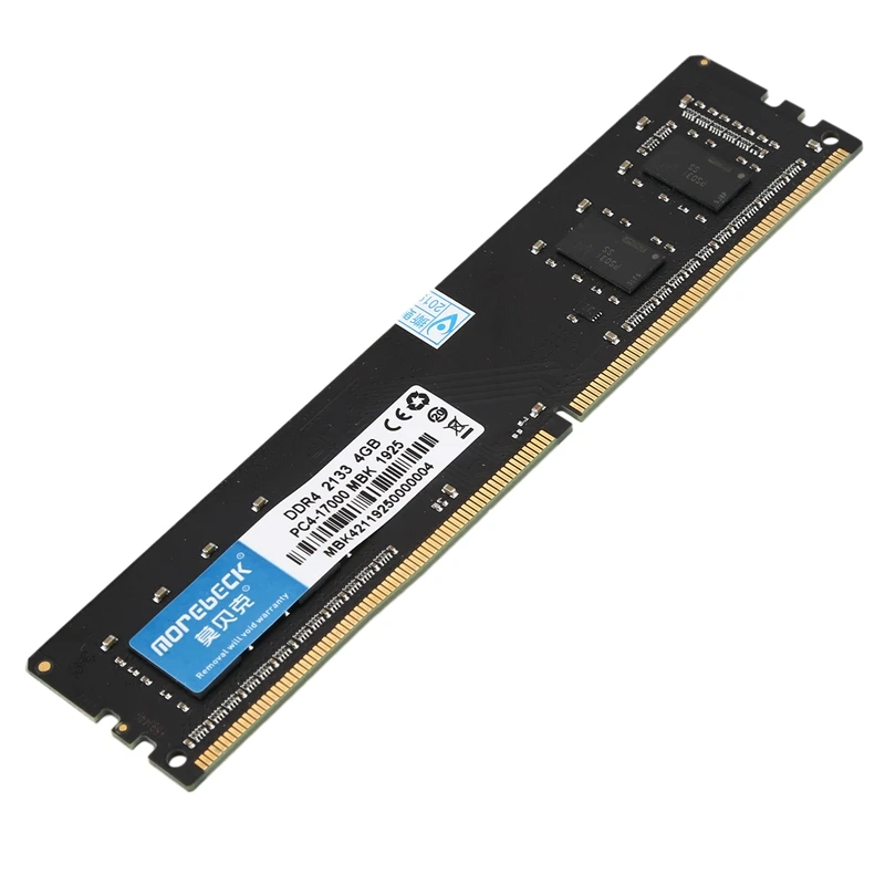 MOREBECK DDR4 4G 2133MHz 2400MHz 1,2 V 260Pin оперативная Память So-DIMM для ноутбука