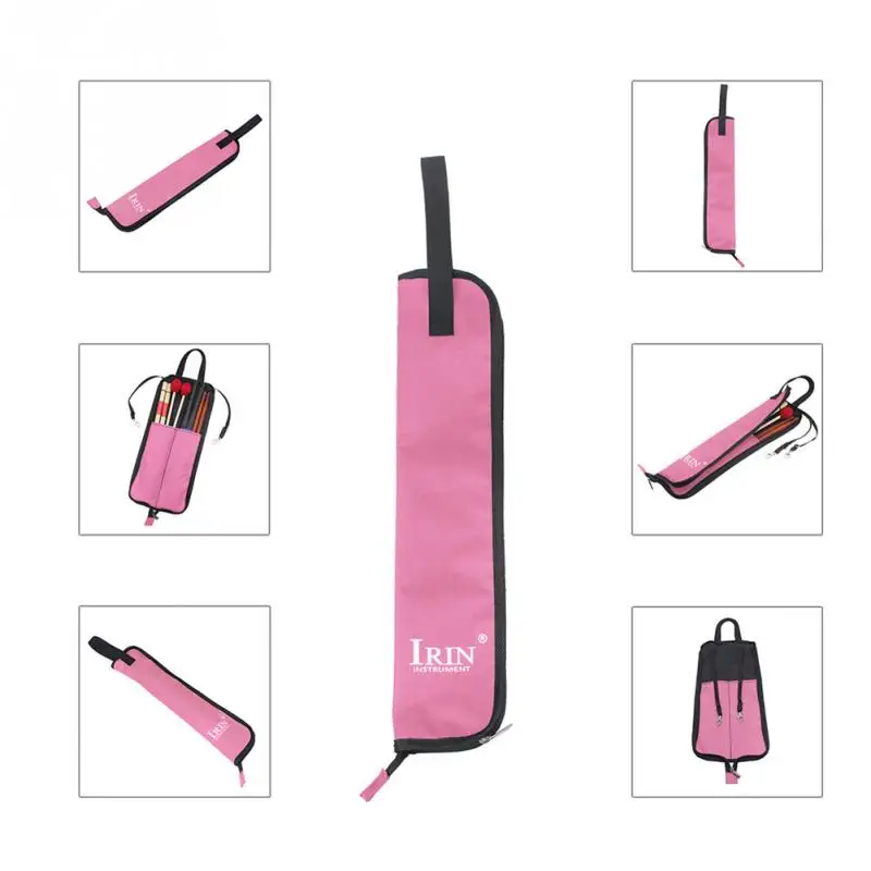 Чехол для барабанных палочек прочный водонепроницаемый чехол хранения