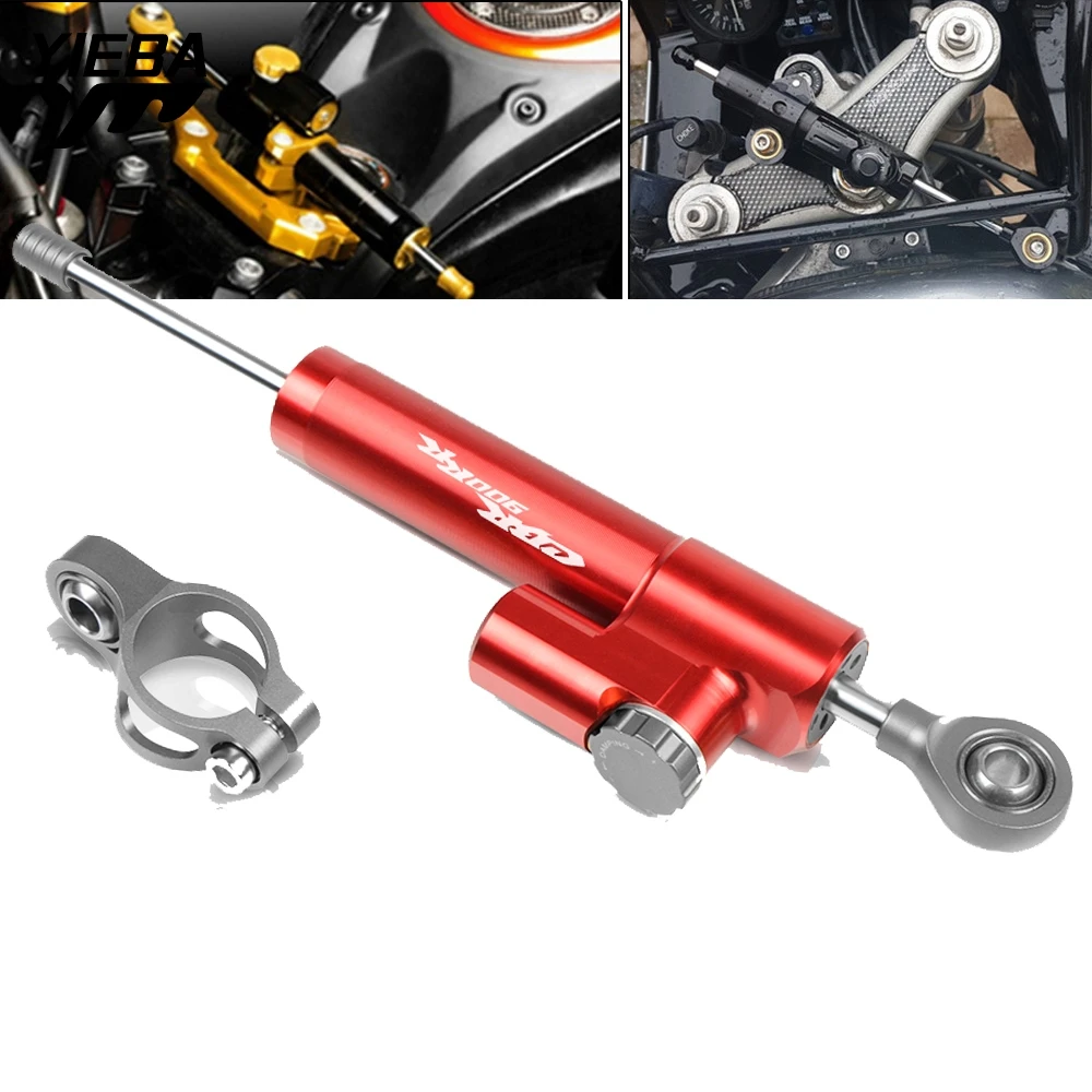 

CBR 900RR Motorcycle Damper Steering Stabilize Safety Control Bracket Mount kit For HONDA CBR900RR 2015 2016 2017 2018 2019