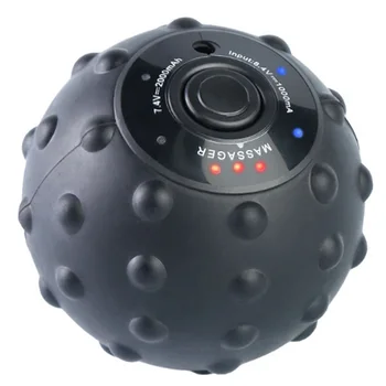 

Vibrating Massage Ball Electric Massager Muscle Relaxation Massager Fitness Yoga Exercise Recovery Vibrating Handball