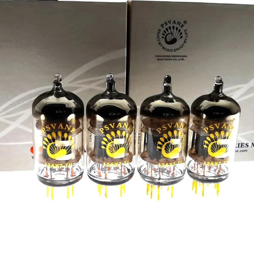 4PCS PSVANE Matched Pair 12AX7 S Vacuum Tube Hifi Audio Tube Pre amp