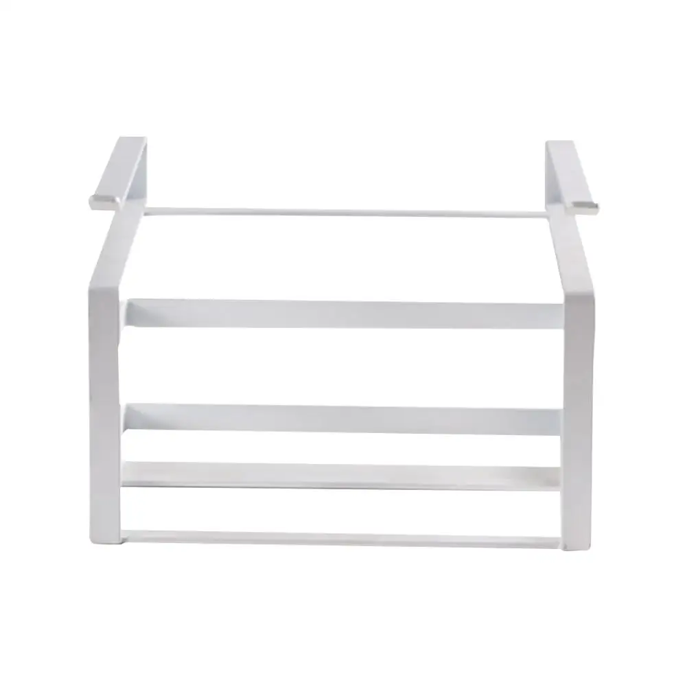 Plate Pot Lid Cabinet Holder Kitchen Storage Iron Hanging Shelf