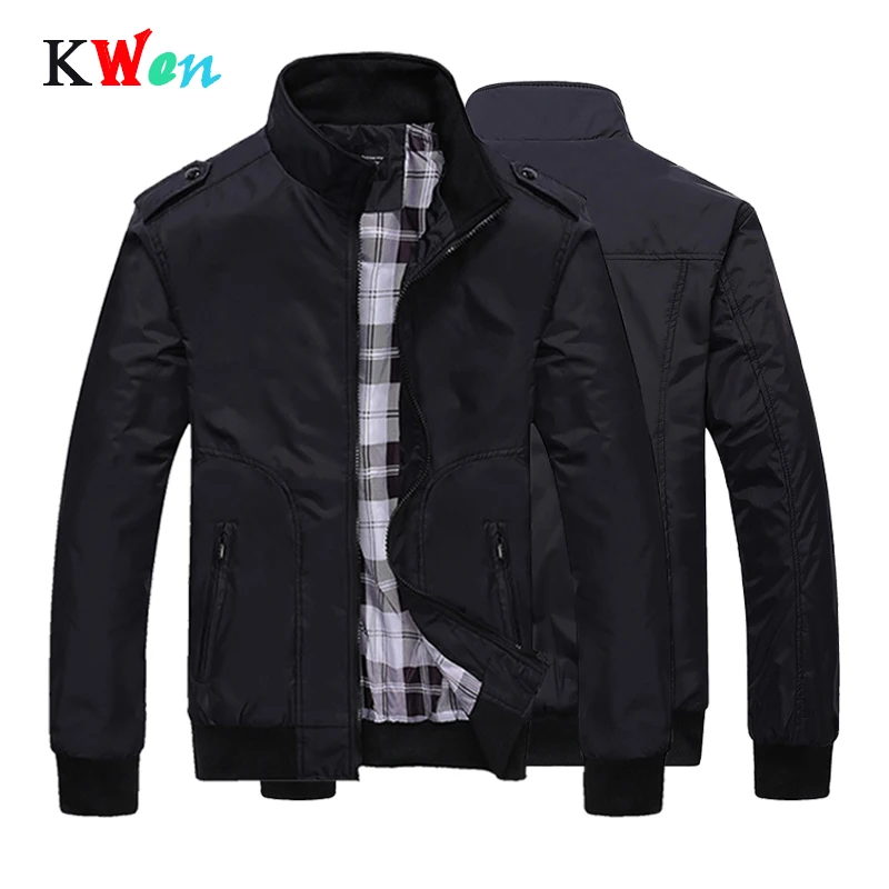 

Mens Spring Winter Jackets Coat 2019 plus size Men Sportswear Motorcycle Mens Stand Collar Slim Bomber Jackets Brand Clothing