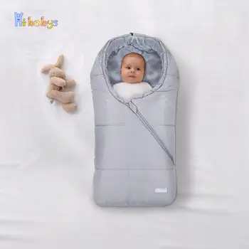 

Infant Sleeping Bag Winter Extract Envelope For 0-18 Months Newborn Warm Snowproof Sleep Sacks For Infant In The Stroller