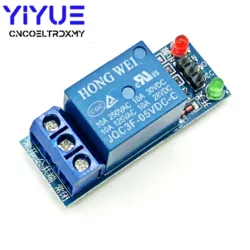 5V 12V 1 One Channel Relay Module Low Level trigger for SCM Household Appliance Control for arduino DIY Kit